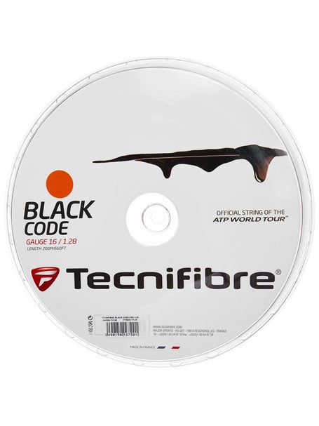 Tecnifibre Black Code Fire 1.28/16 String Reel - 200m
