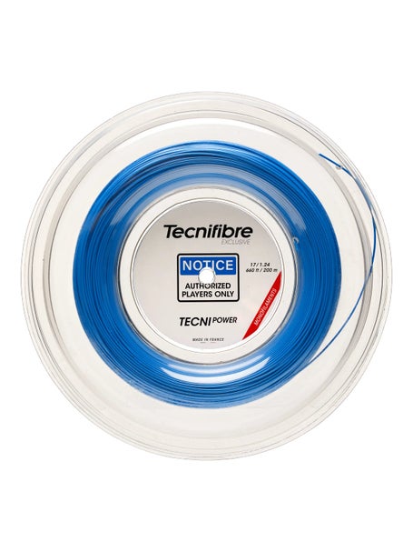 Tecnifibre Tecni Power 17/1.24 String Reel 200m