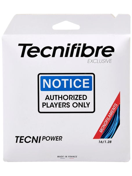 Tecnifibre Tecni Power 16/1.28 String Blue