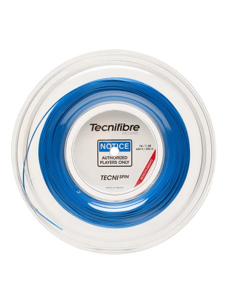 Tecnifibre Tecni Spin 16/1.28 String Reel 200m
