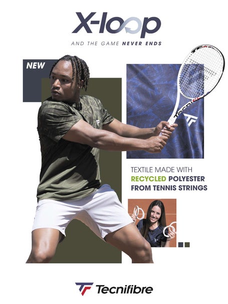 Tecnifibre Mens Fall X-Loop Top