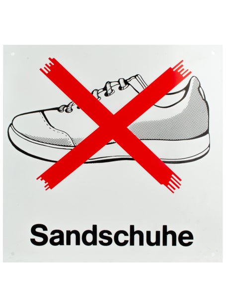 Tegra Sign Sandschuhe verboten