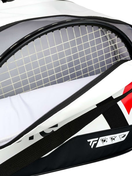 Borsa per 12 racchette Tecnifibre Tour Endurance Bianco