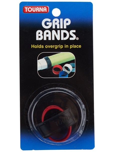Bandes Protège Grip Tourna Noir Rouge