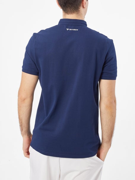 Tecnifibre Mens Pique Polo