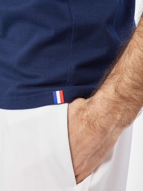 Tecnifibre Mens Pique Polo