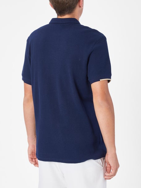 Tecnifibre Mens Pro Waffle Polo