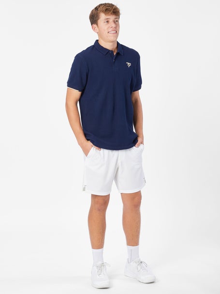 Tecnifibre Mens Pro Waffle Polo