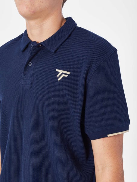 Tecnifibre Mens Pro Waffle Polo