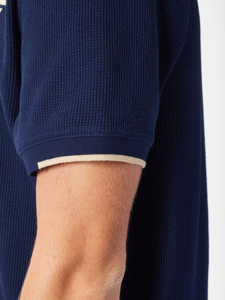 Tecnifibre Mens Pro Waffle Polo