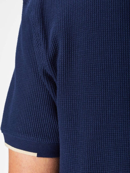 Tecnifibre Mens Pro Waffle Polo