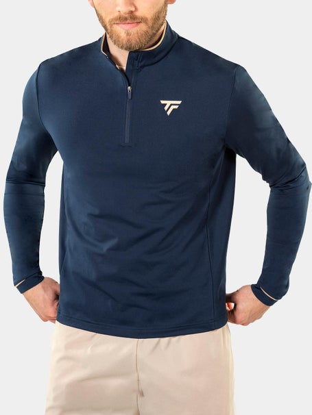Tecnifibre Mens Pro Thermo Zip Longsleeve