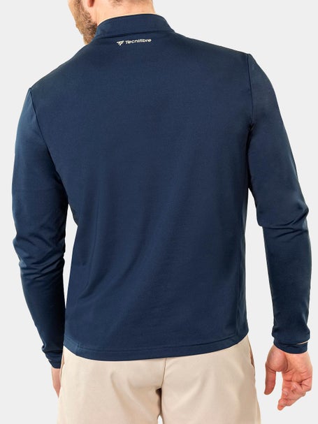 Tecnifibre Mens Pro Thermo Zip Longsleeve