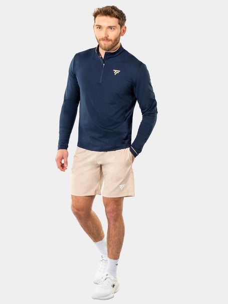 Tecnifibre Mens Pro Thermo Zip Longsleeve