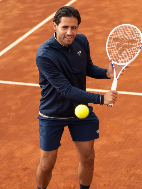 Tecnifibre Mens Pro Thermo Zip Longsleeve