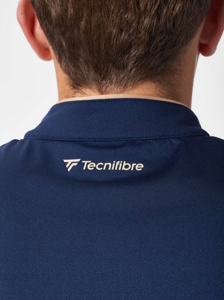 Tecnifibre Mens Pro Thermo Zip Longsleeve