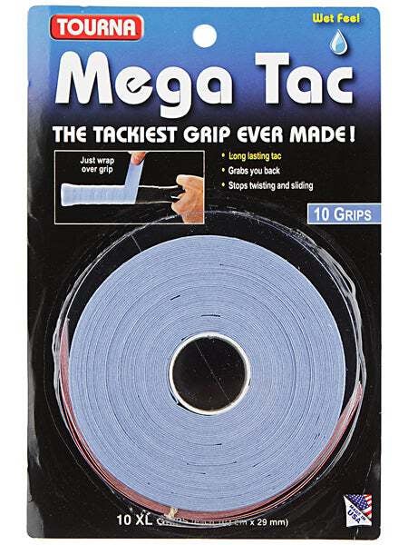 Tourna Mega Tac Grip 10er Pack Blue