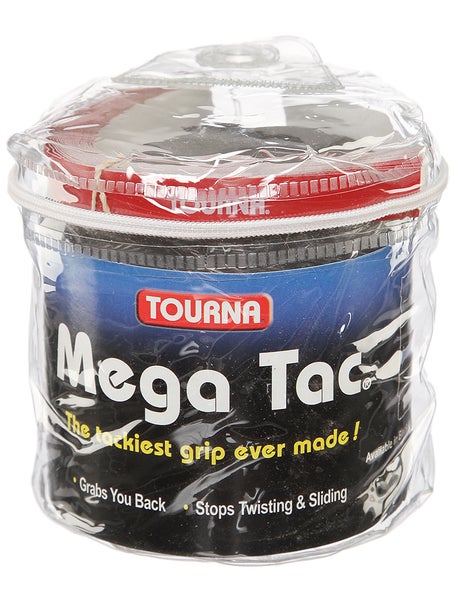 Tourna Mega Tac Overgrip 30  Per Pack