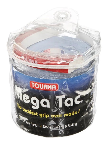Tourna Mega Tac Overgrip 30 Per Pack