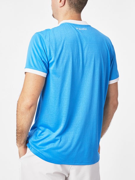Tecnifibre Mens Team Mesh Polo