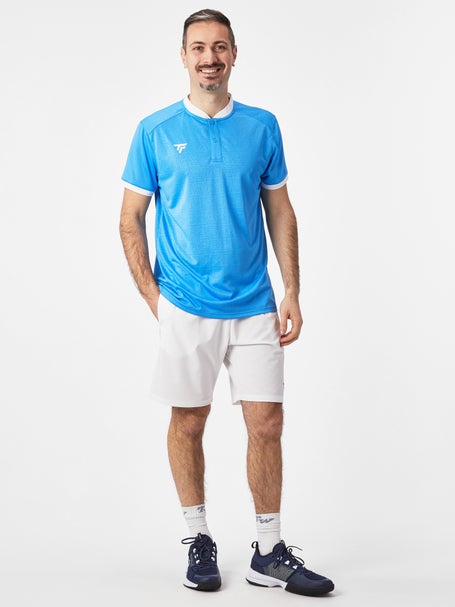 Tecnifibre Mens Team Mesh Polo