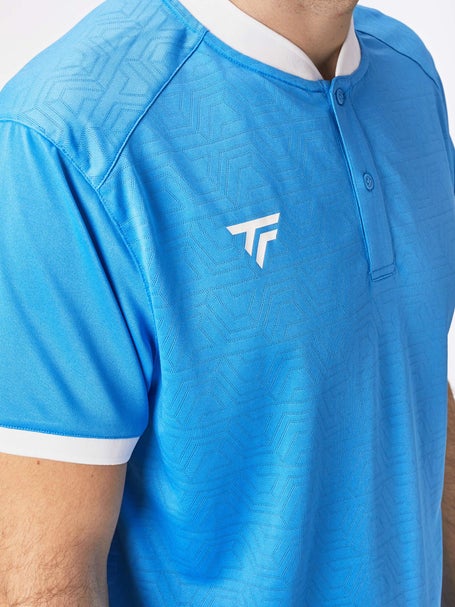 Tecnifibre Mens Team Mesh Polo