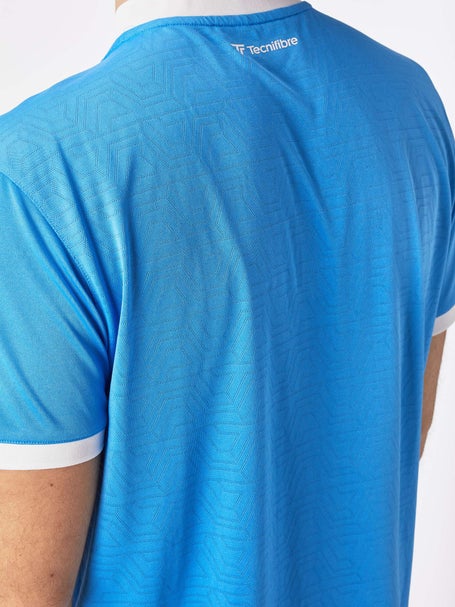 Tecnifibre Mens Team Mesh Polo
