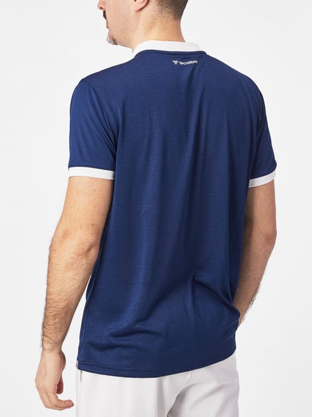 Tecnifibre Mens Team Mesh Polo