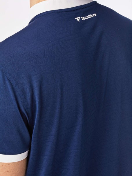 Tecnifibre Mens Team Mesh Polo