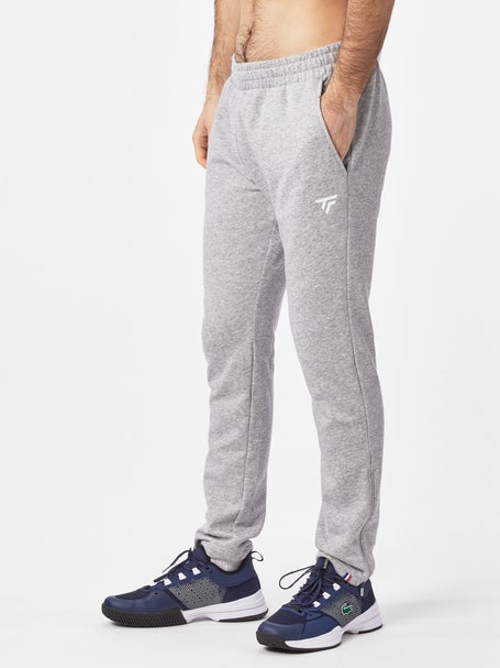 Gymshark Mens Heather Gray Cotton Blend Crest Joggers Size S