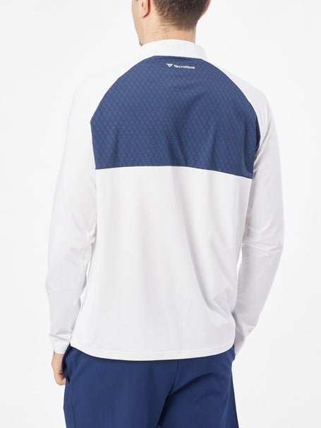 Tecnifibre Mens Thermo Zipper 1/4 Zip Longsleeve