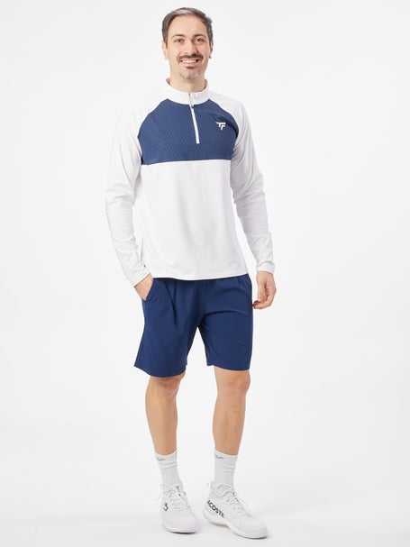 Tecnifibre Mens Thermo Zipper 1/4 Zip Longsleeve