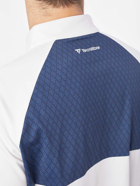 Tecnifibre Mens Thermo Zipper 1/4 Zip Longsleeve