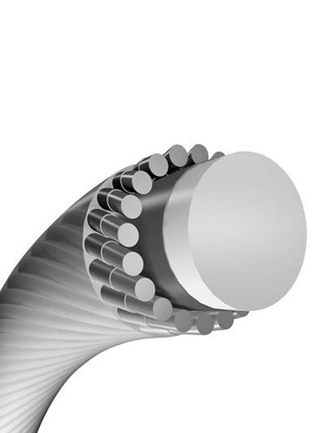 Gamma TNT2 17/1.27  Natural String Reel - 110m