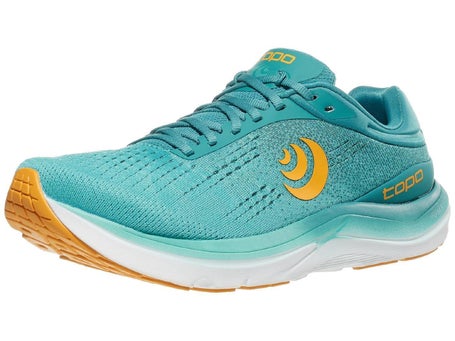 Topo Athletic Magnifly 5\Womens Shoes\Teal/Gold