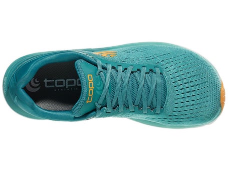 Topo Athletic Magnifly 5\Womens Shoes\Teal/Gold