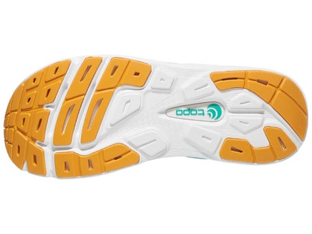 Topo Athletic Magnifly 5\Womens Shoes\Teal/Gold