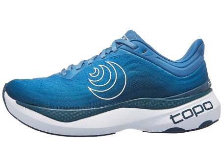 Topo Athletic Aura\Mens Shoes\Blue/White