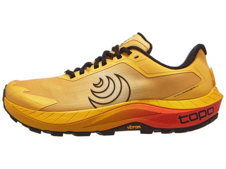 Topo Athletic MTN Racer 4\Mens Shoes\Mango/Black