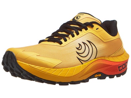 Topo Athletic MTN Racer 4\Mens Shoes\Mango/Black