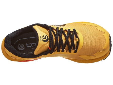 Topo Athletic MTN Racer 4\Mens Shoes\Mango/Black