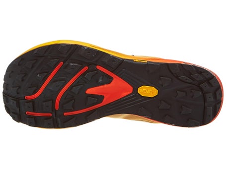 Topo Athletic MTN Racer 4\Mens Shoes\Mango/Black