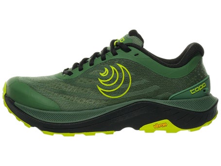 Topo Athletic Ultraventure 4\Mens Shoes\Green/Black