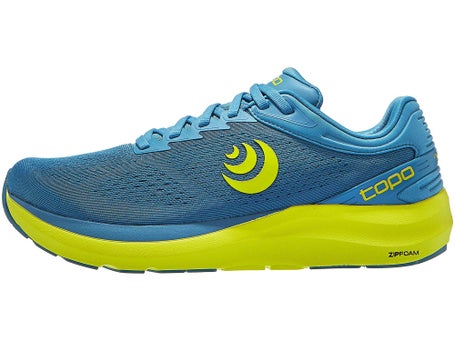 Topo Athletic Phantom 3\Mens Shoes\Blue/Lime