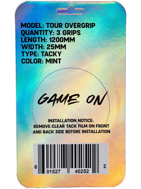 Toroline Tour Overgrip 3-Pack Mint