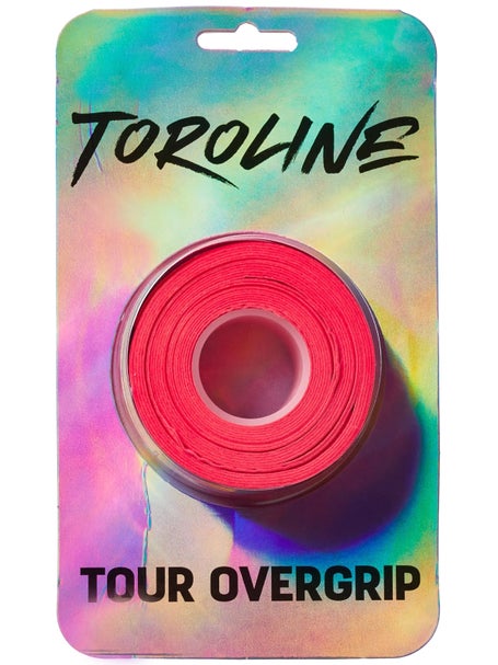 Toroline Torogrip 3-Pack Neon Pink