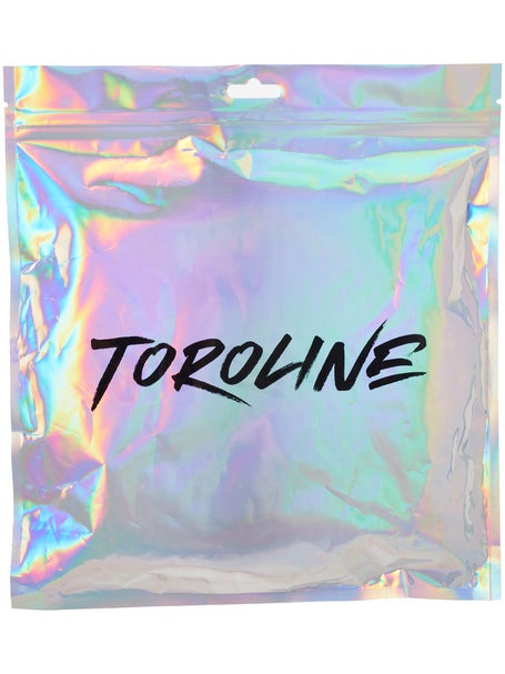 Toroline O TORO Spin 1.23mm Tennissaite 100m Rolle Weiß