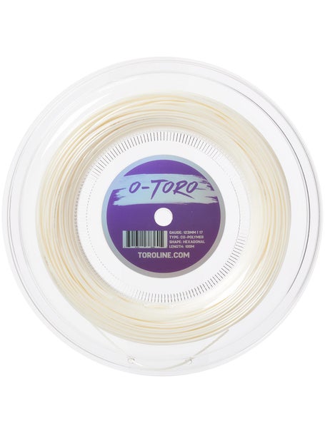 Toroline O-TORO 17/1.23 String Reel White 100m