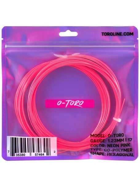 Toroline O-TORO 17/1.23 String Neon Pink