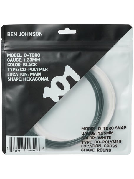 Toroline 101 (O-Toro Bk/O-Toro Snap) Wh String